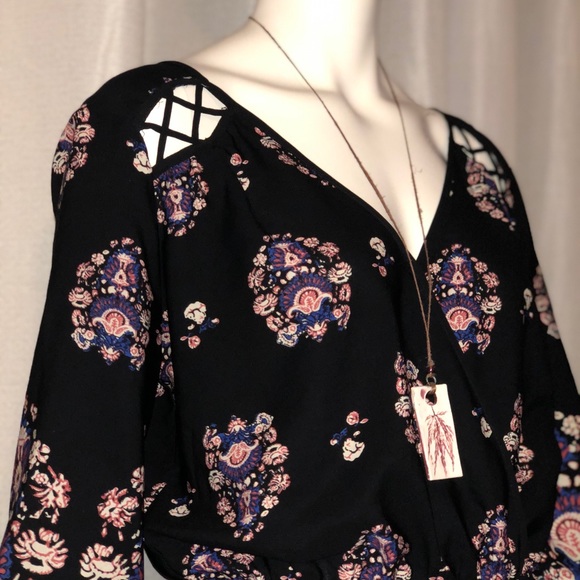 Rags To Riches Romper - Picture 2 of 16